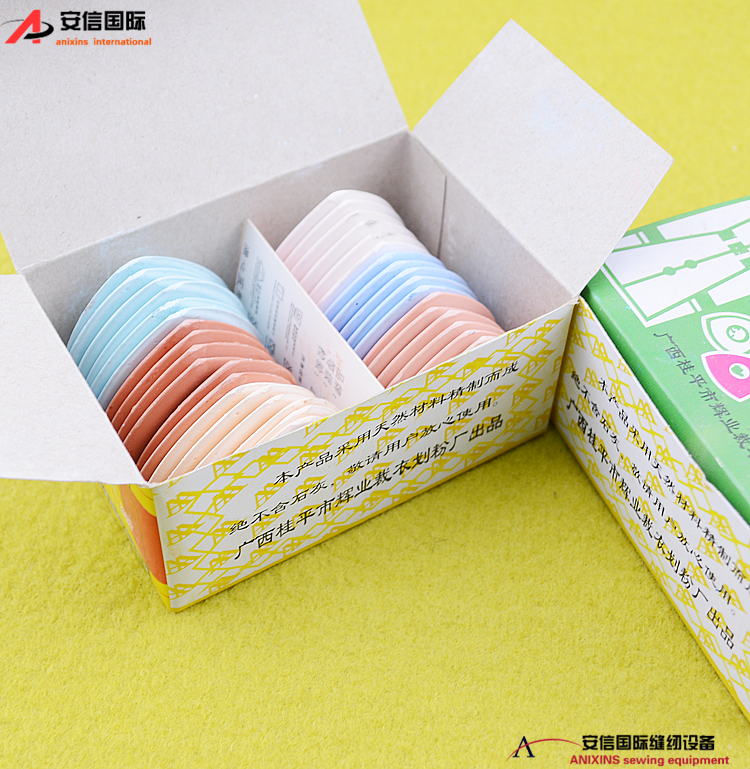 Một màu thương hiệu đôi may phấn phấn phấn may may may hộp công cụ vạch dấu chất lượng cao 35 - Công cụ & vật liệu may DIY kim máy khâu