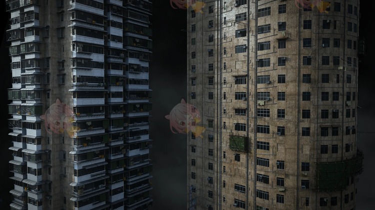 图片[12]-C4D blender室外未来贫民窟城市建筑废旧房屋大楼房子3d模型fbx设计素材 007-cg男孩