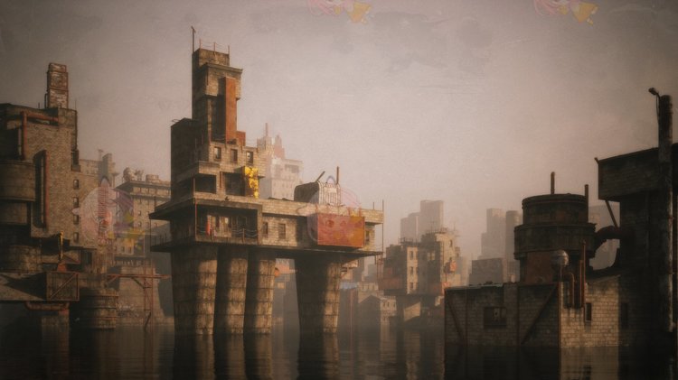 图片[13]-K035荒芜之地废墟工厂场景3D模型格式c4d/blender/fbx/obj-cg男孩