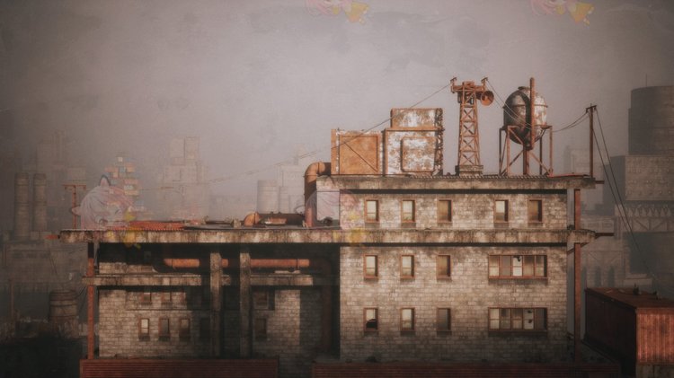 图片[10]-K035荒芜之地废墟工厂场景3D模型格式c4d/blender/fbx/obj-cg男孩