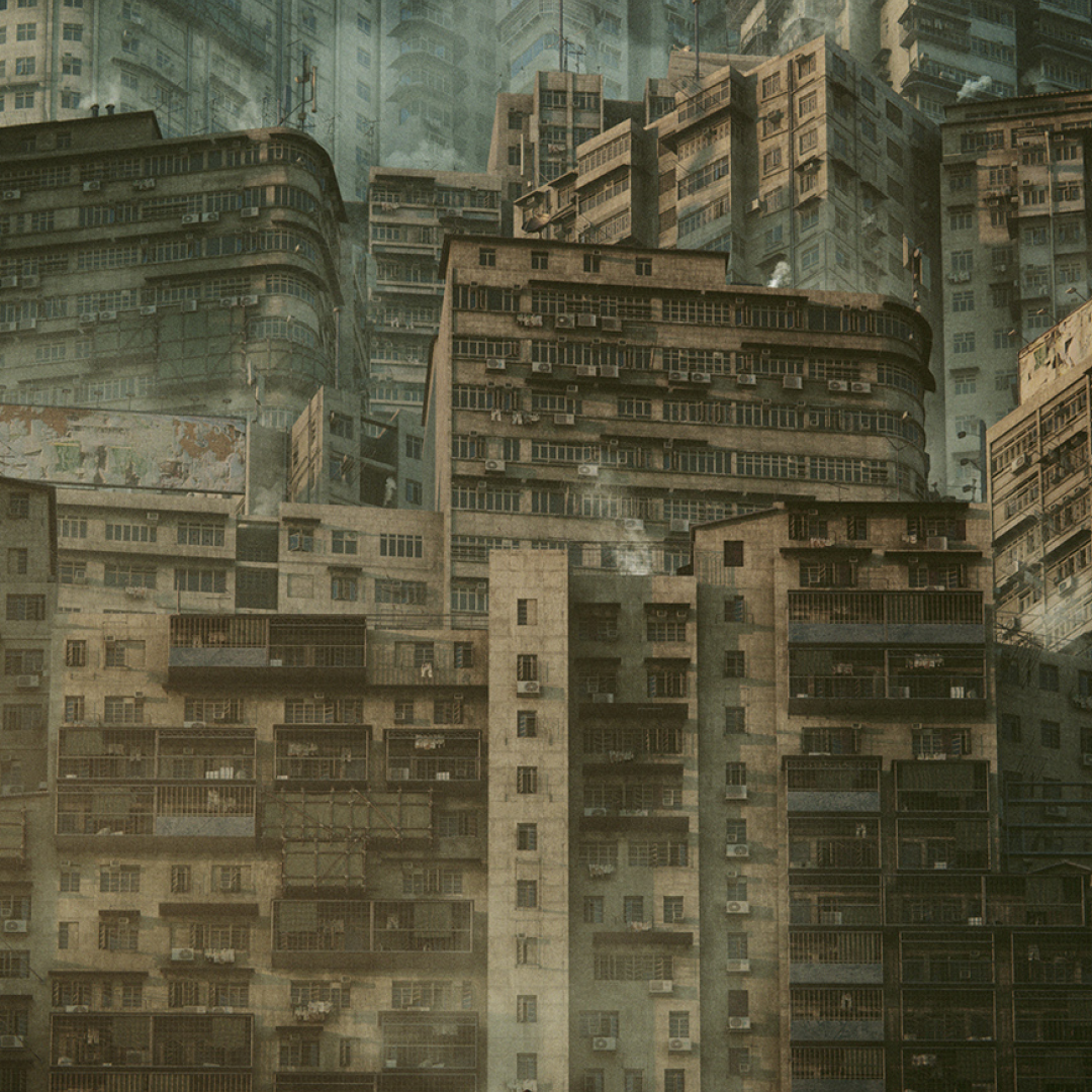 图片[6]-C4D blender室外未来贫民窟城市建筑废旧房屋大楼房子3d模型fbx设计素材 007-cg男孩