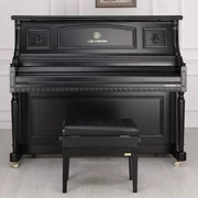 Đàn piano mới dành cho người lớn học sinh trẻ em mới bắt đầu bắt đầu thử nghiệm cô gái thực sự thẳng đứng