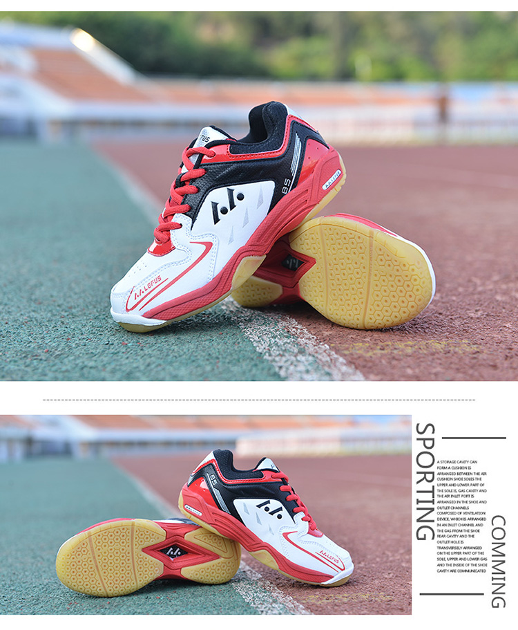 Giày cầu lông cho trẻ em mới dành cho nữ mẫu giày chống trượt hấp thụ rung đôi giày tennis đôi giày thể thao đào tạo giày the thao nam hàng hiệu