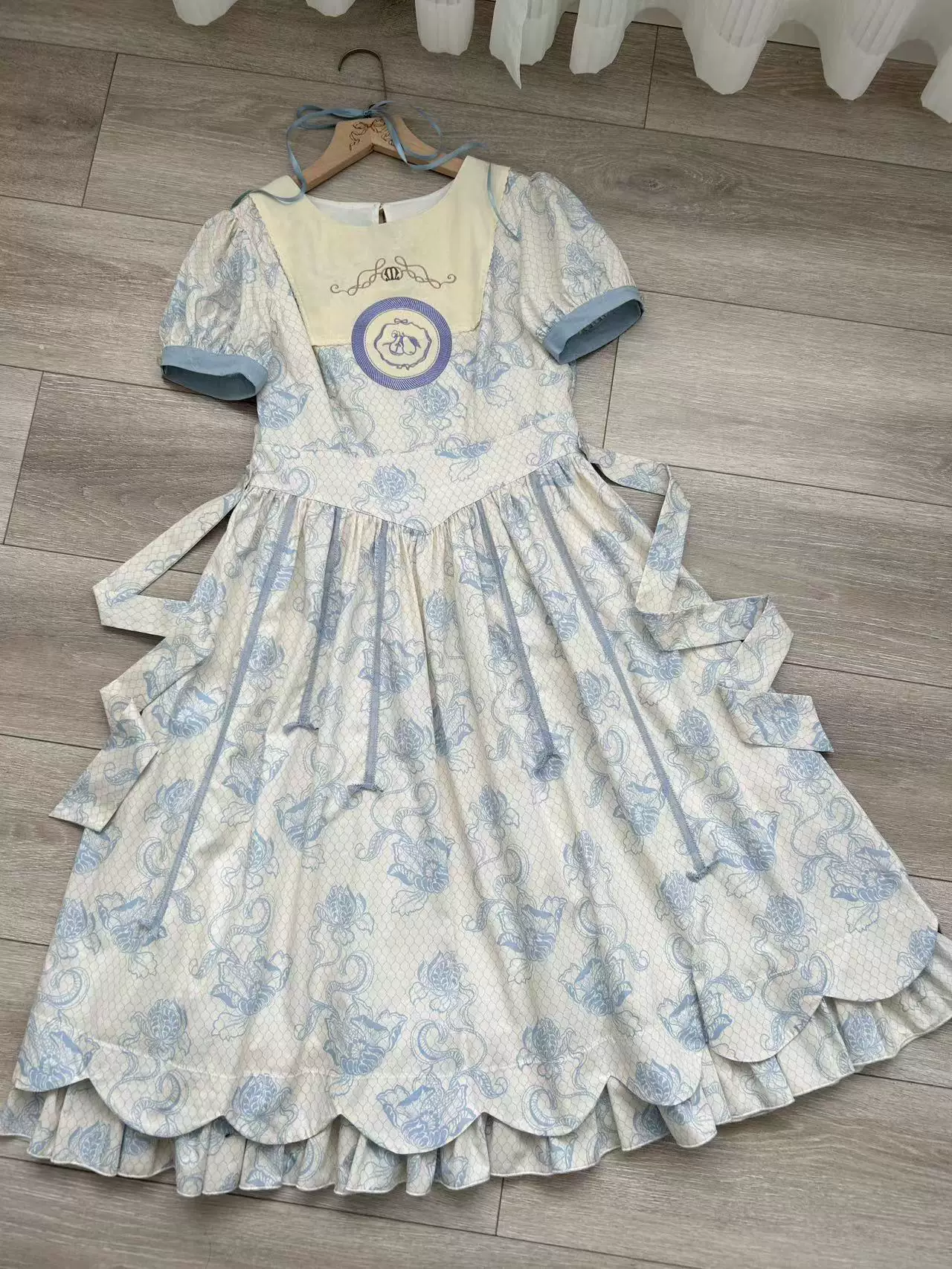 Подлинное дизайнерское платье, (Физика), Lolita OP, стиль Lolita