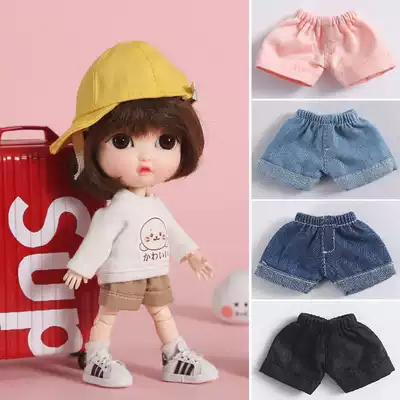 ob11 baby clothes 12 points bjd doll clothes jeans shorts molly baby clothes GSC body body body body 9