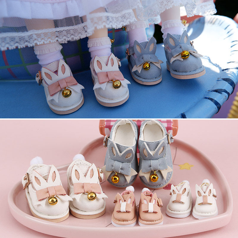 OB11 Eva Shoes Tutu Shoes 6 Points BJD Small Leather Shoes Molly Eva Shoes 8 Points BJD GSC Vegetarian Girl Heads