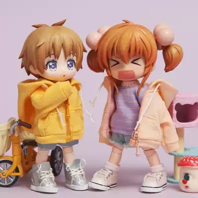 Feedback price ob11 baby clothes sweater molly sister head round is 12 points 8 points bjd doll GSC body