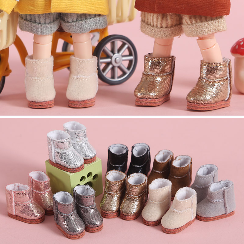 ob11 Eva Shoes ob11 Eva Clothing Snowy Boots Molly Eva Shoes Girl Head Holala Shoes Tabblythe