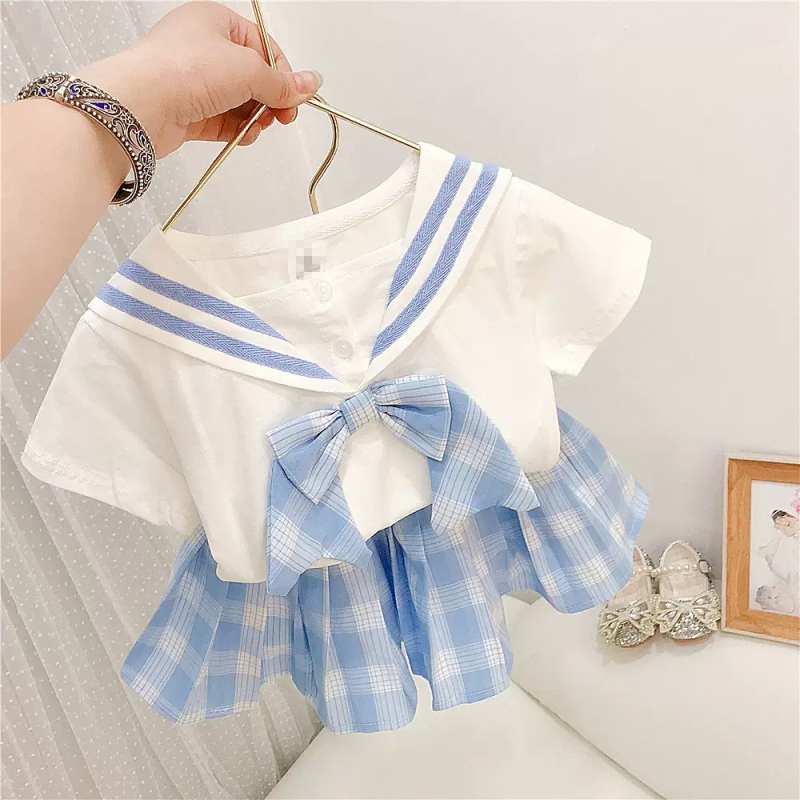 85 ㎝ -130Cm Doll Clothes Two-Dimensional Anime Bjd Girl's Clothing Jk Uniform Set Skirt Children's Cosplay Costume 85 ㎝ -130Cm Doll Clothes Two-Dimensional Anime Bjd Girl's Clothing Jk Uniform Set Skirt Children's Cosplay Costume