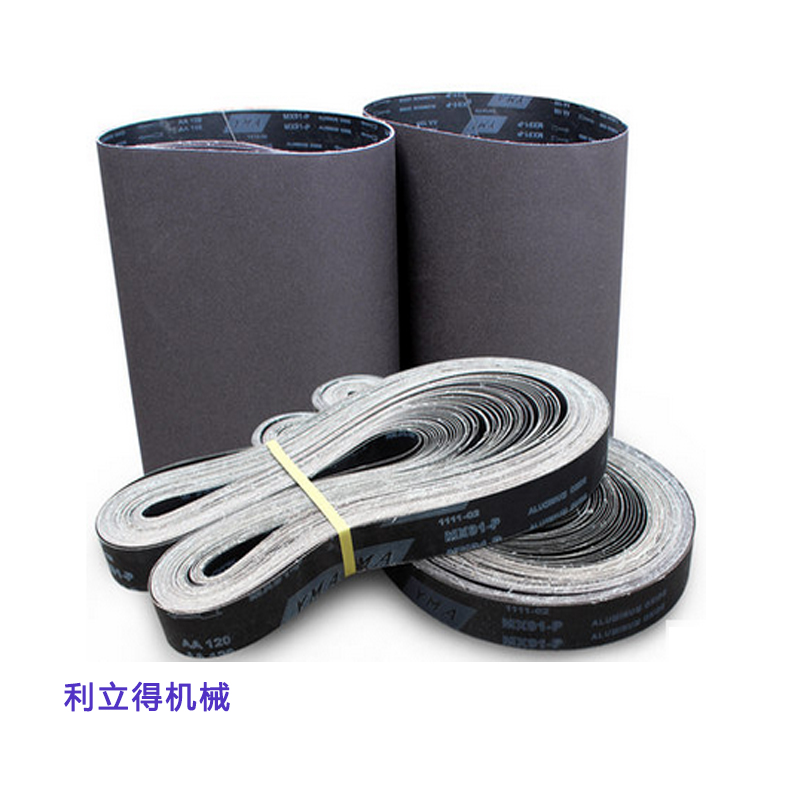 Large plane wire drawing machine sand belt 6 7 meters annular sand belt wood metal wire drawing sand belt 6700X150 sand belt