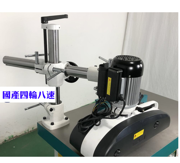 Woodworking machinery feeder four-wheel eight-speed vertical milling feeder woodworking material feeder