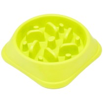 Pet Dog Slow food bowl Dog Cat Large dog Large Golden Retriever Teddy Labrador Choke bowl Stop eating bowl