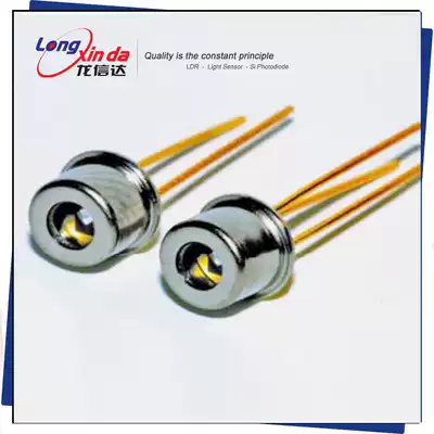 TO-46 Silicon photoelectric diode avalanche diode APD photoelectric diode light window can be customized