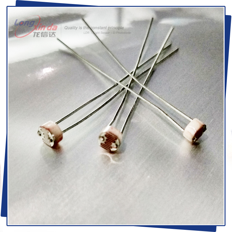 Screen backlight dimming and lamp control switch with photosensitive resistor 3549 environmentally-friendly patch type linear light sensor