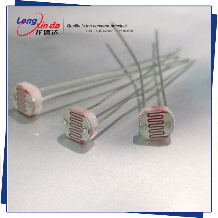 Photoresistor cds Photoresistor LXD5506 Bright resistor 2-8K photoresistor sensor