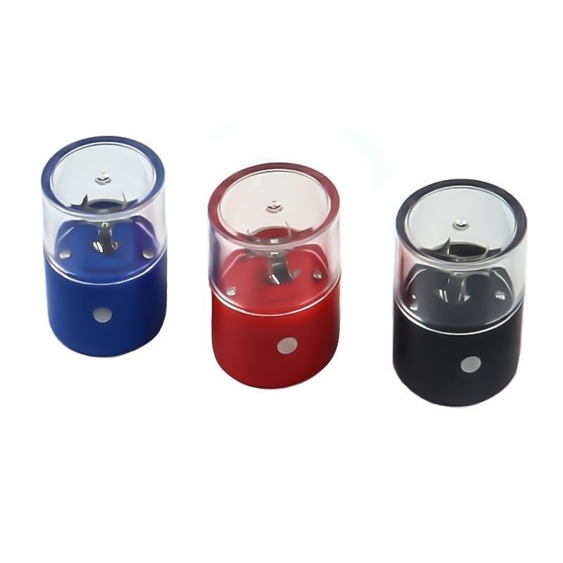 Pill Grinder Pulverizer Small Household Grinder Portable Grinder Milling Artifact Flashlight