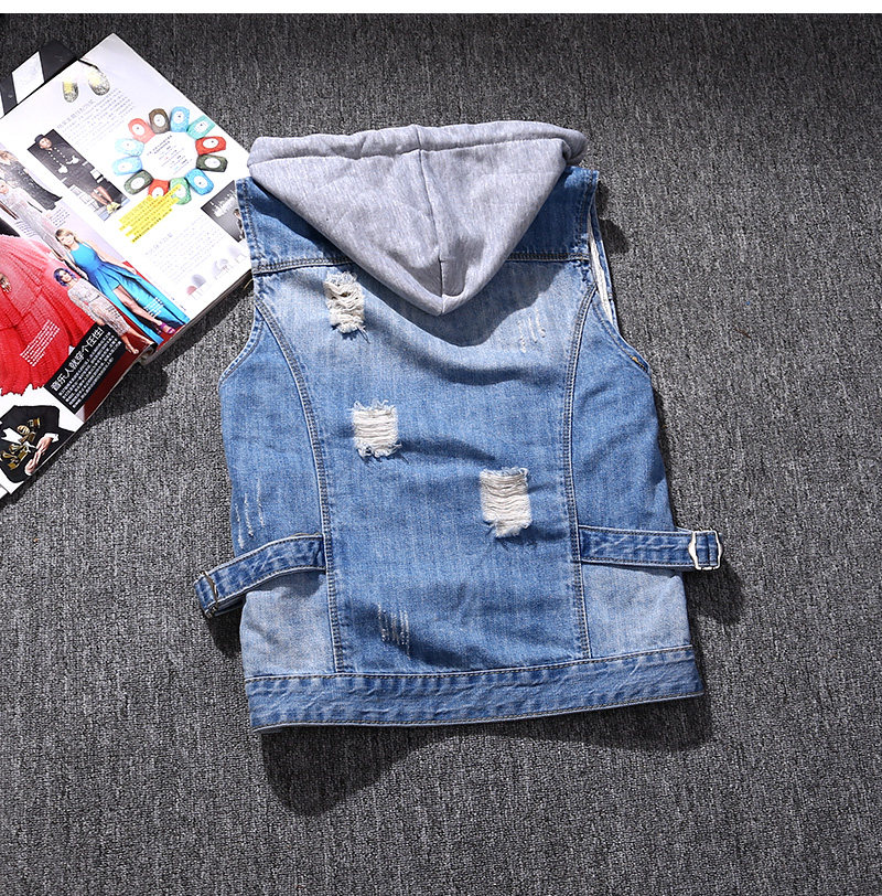 Débardeur hiver femme en Coton - Ref 3176601 Image 8