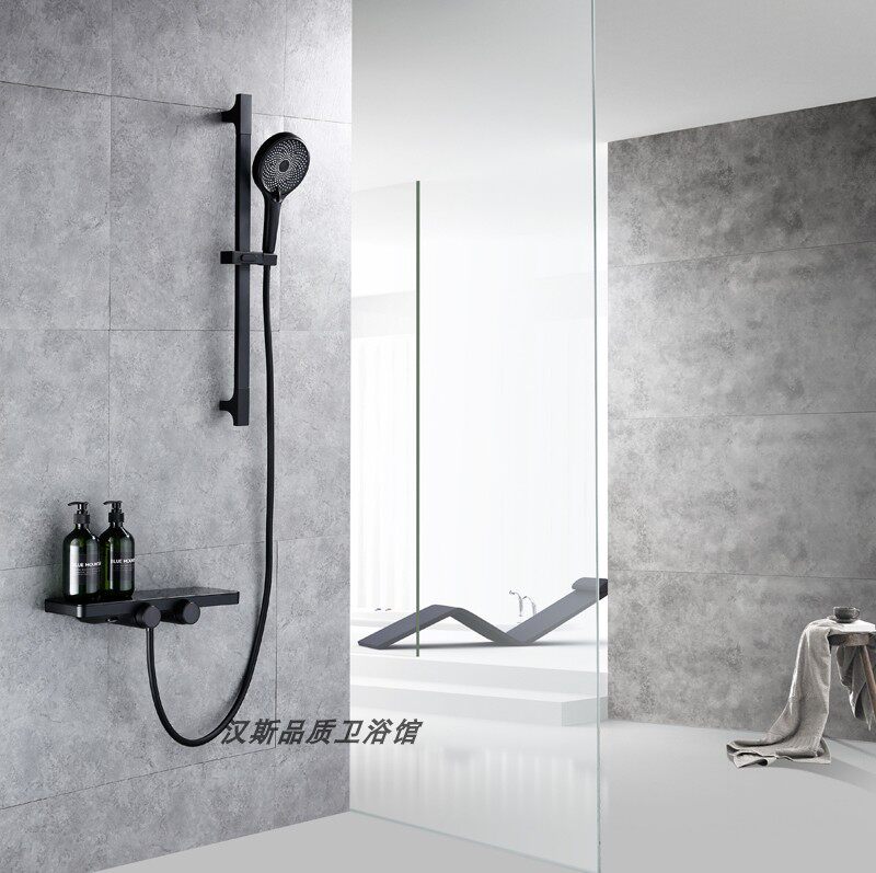 cicull handheld shower head flying rain top spray hot and cold shower set shower with lower water outflow shower head hanging 