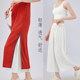 Leggings cheongsam ໃຫມ່, underpants Hanfu ສໍາລັບ summer, underpants ໃບຫນ້າມ້າ, ຕ້ານການ exposure, trousers ຕ້ານ static