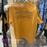 Японская прямая почтовая рассылка Patagonia patagonia p-6 логотип мужская футболка с короткими рукавами 6 цветов 38504