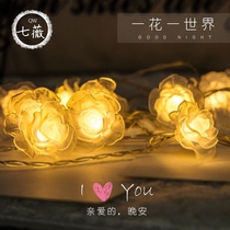 LED rose small colored lights flashing lights bedroom decoration creative proposal arrangement supplies wedding room romantic confession