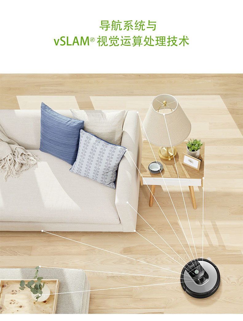 Máy quét robot gia đình iRobot960 / 961 của Mỹ máy lau nhà hơi nước karcher