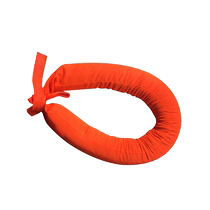 Road cone sandbag pressure cone isolation pier cone bucket sandbag traffic cone sand weighted sandbag roadblock counterweight yellow sandbag