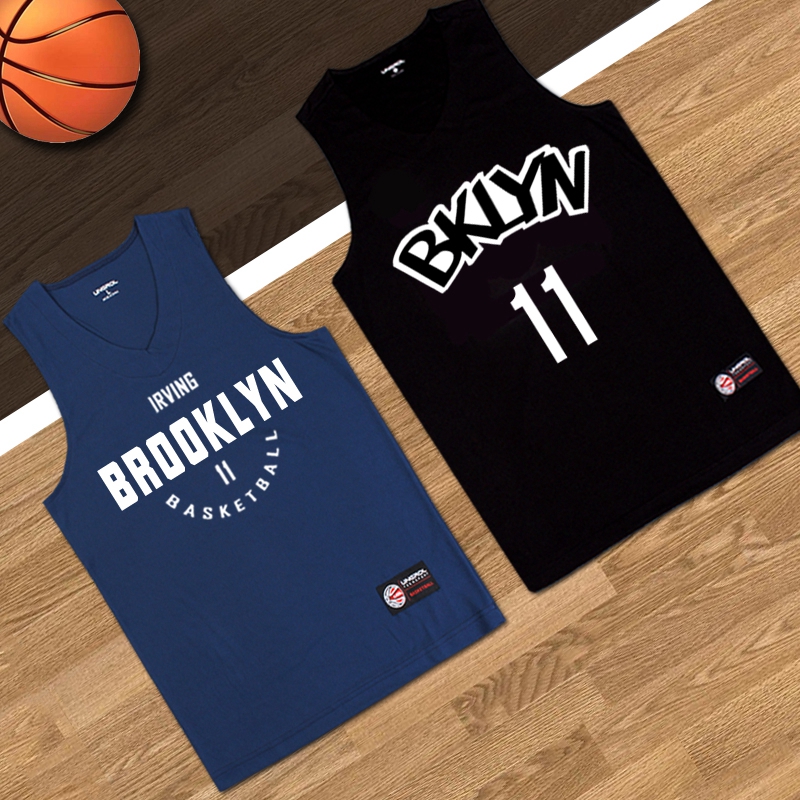 Nets jersey No. 11 Irving basketball vest No. 7 Durant loose training suit sports vest sleeveless T-shirt