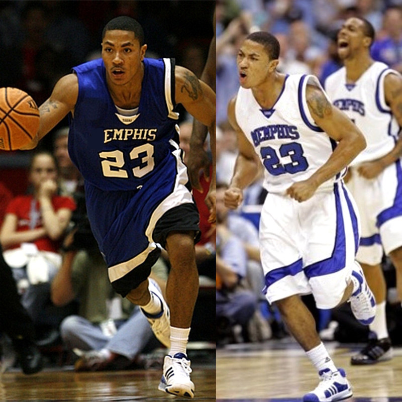 Ross jersey NCAA Memphis college basketball suit suit men's custom training suit competition suit one-piece custom-made