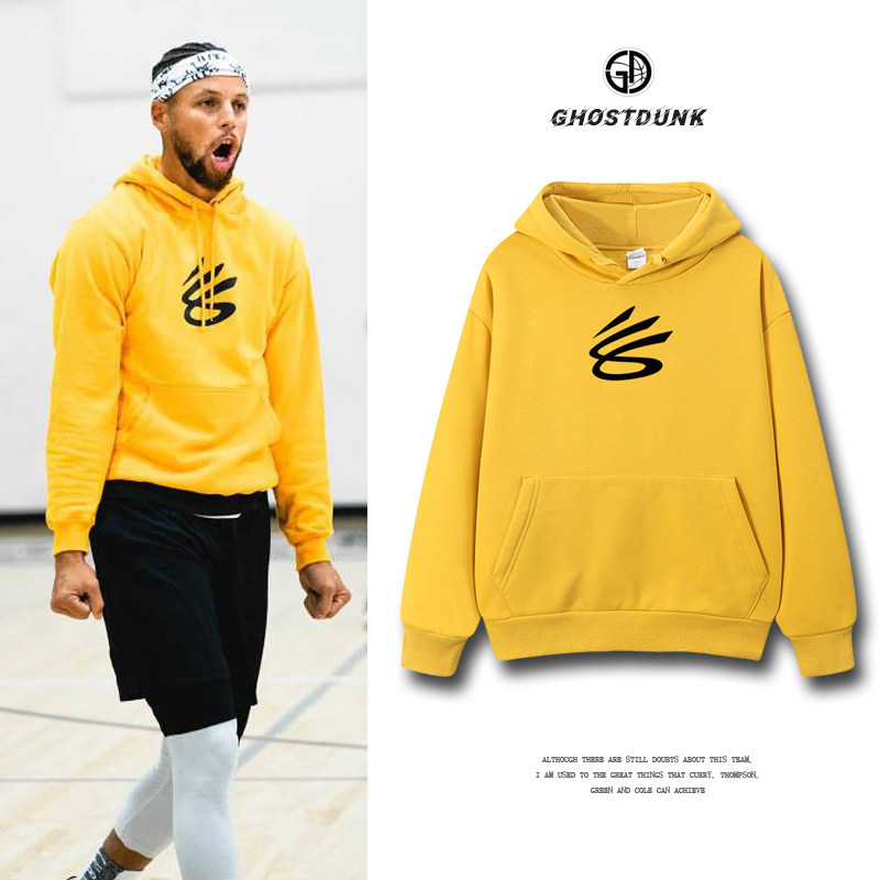 Kurillian hat sportswear men and women throw in basket clothes autumn winter thickened and velvety American basketball training clothes loose sports jacket
