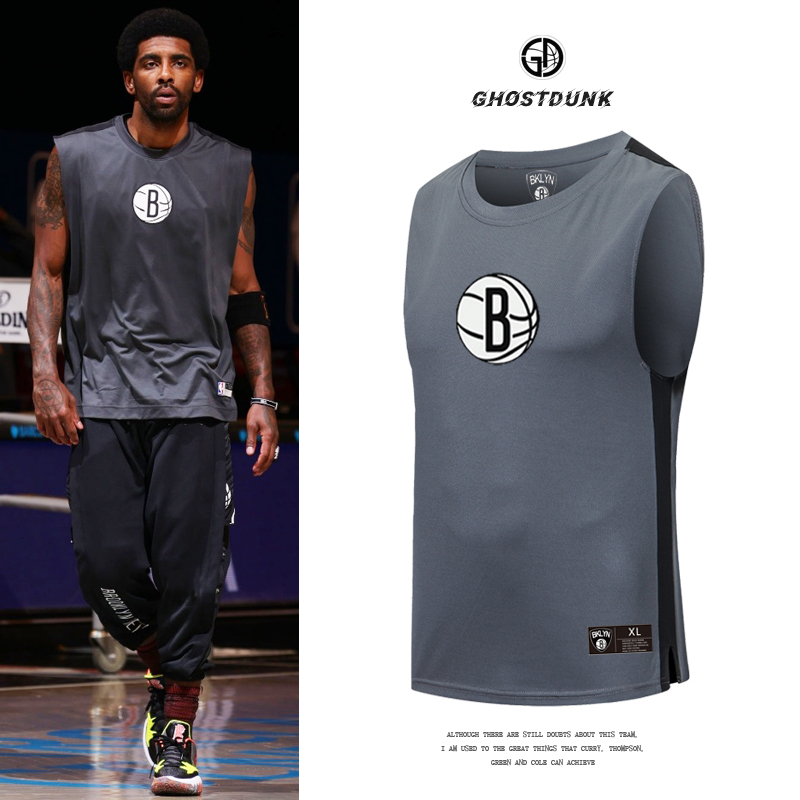 Owen basketball vest American training clothes quick-drying loose men's basketball tennis clothes running fitness vest sports T-shirt