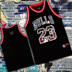 Bull 23 vest bóng rổ Châu Âu và Hoa Kỳ thương hiệu thủy triều đường phố hip hop lỏng lẻo nam và nữ đường phố áo vest bóng 	quần áo bóng rổ cho bé trai Bóng rổ