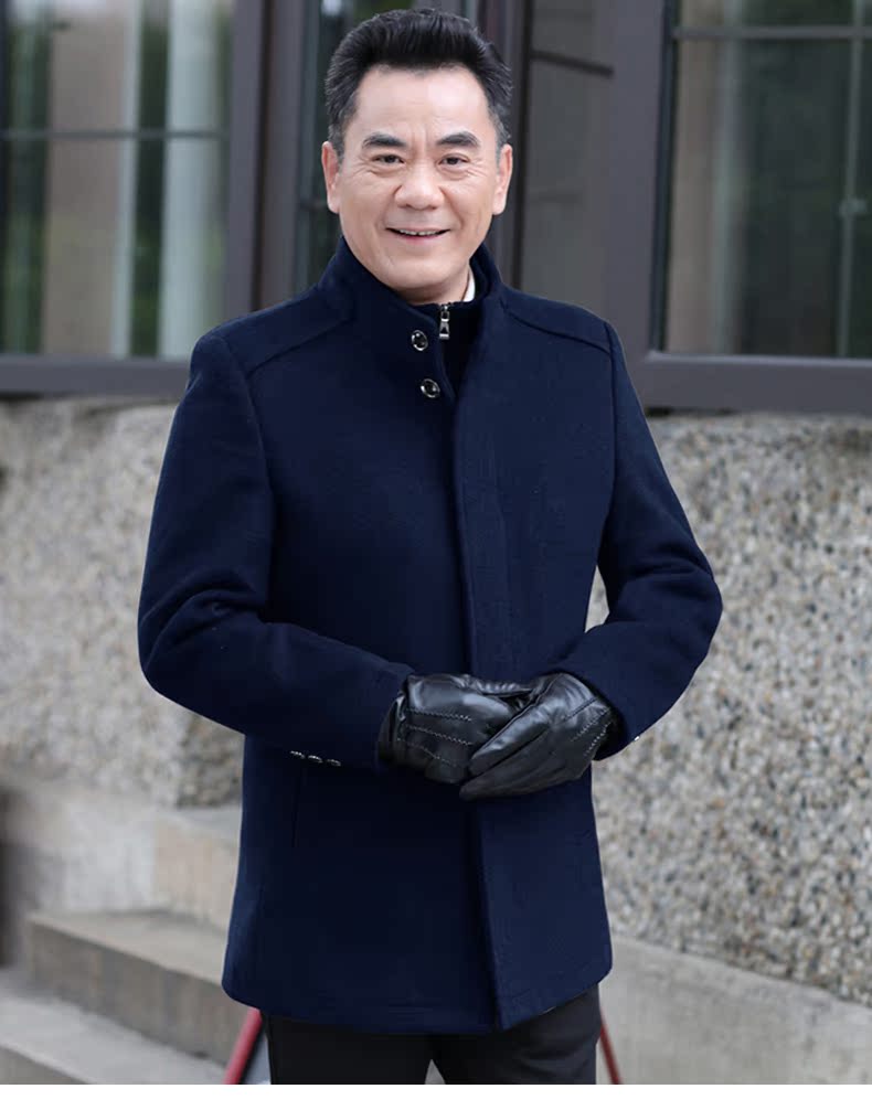 Blouson homme      manches longues en Laine - Ref 3116794 Image 30