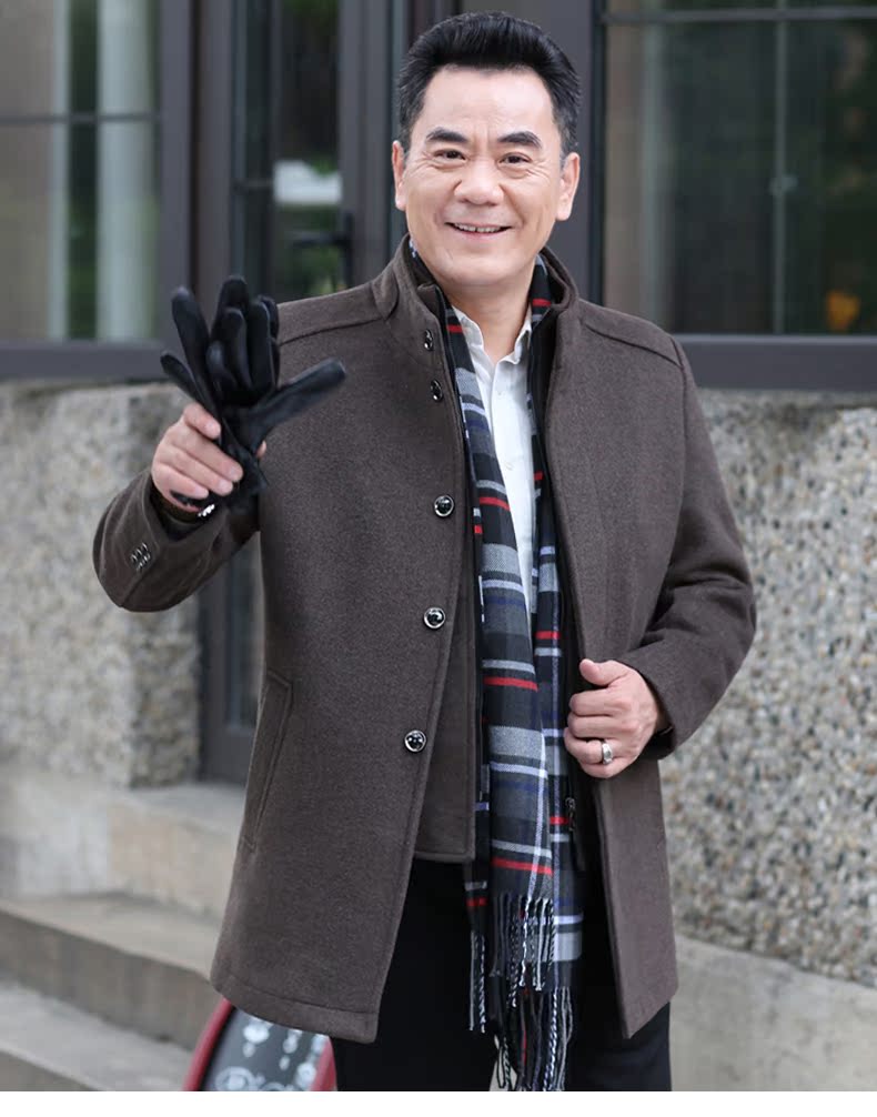 Blouson homme      manches longues en Laine - Ref 3116794 Image 21