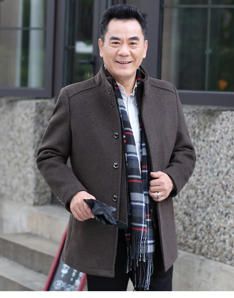 Blouson homme      manches longues en Laine - Ref 3116794 Image 22