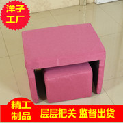 Nail sofa mat phân ghế sofa ottoman chân móng chân phòng tắm hơi phân thay đổi băng ghế giày đẹp massage phân - Phòng tắm hơi / Foot Bath / Thể hình