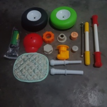 Yo car accessories handle wheel music box rocking horse cushion plastic screw childrens scooter toy car tire