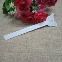 With Butterfly Pattern Trial Smelling Paper Trial Scents Carsmelling Paper Touchpaper perfume paper Fragrance paper Scents Paper Reviews of Fragrant Paper