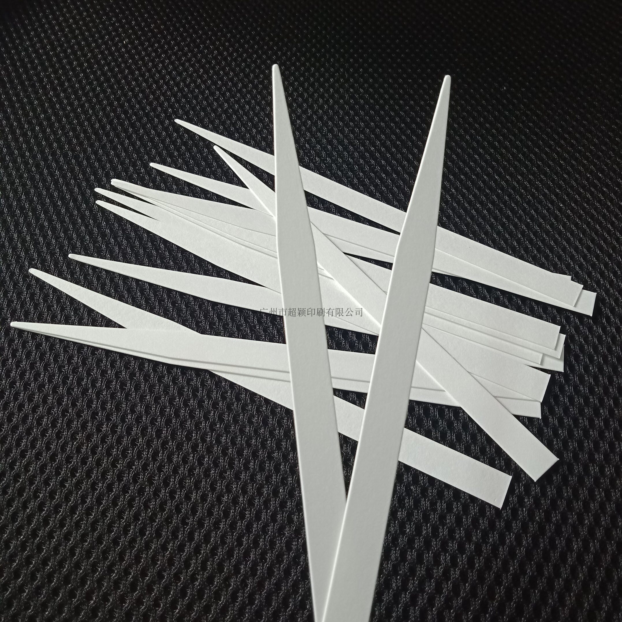 Imported pure cotton fragrance test paper fragrance card smell paper perfume test paper fragrance test paper piece essential oil fragrance paper