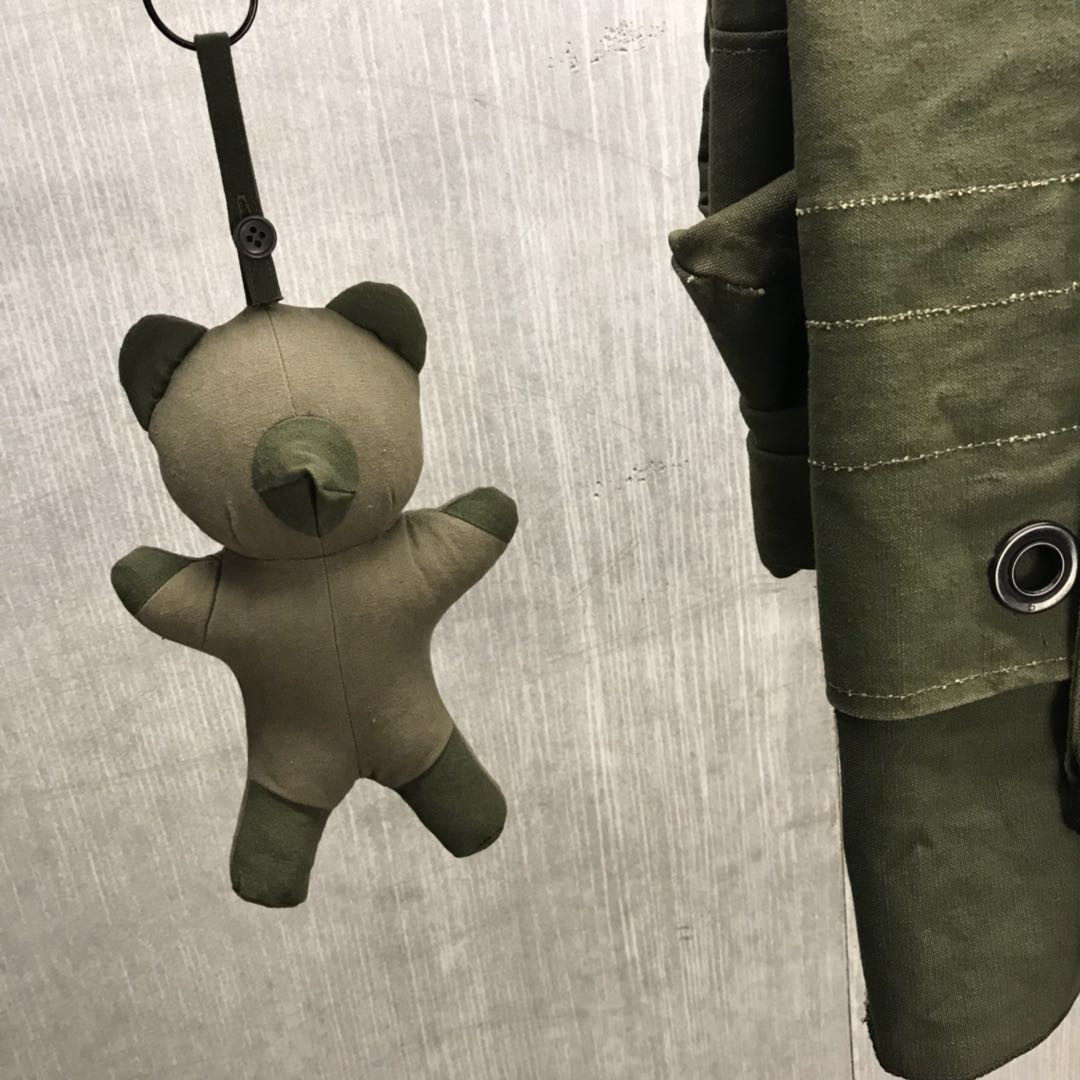 READYMADE limited bear bag pendant