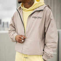 mkszy double ESSENTIALS 19AW beige 3M reflective jacket jackets I need 0.1 billion