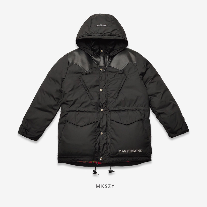MKSZY Autonomous R&D Rocky Mountain Featherbed X MMJ Liancap Long version down jacket