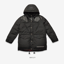 MKSZY independent research and development Rocky Mountain Featherbed X MMJ hooded long down jacket