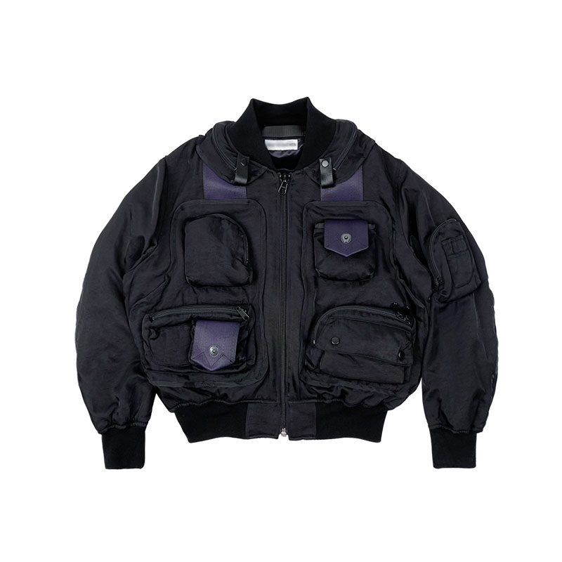 MKSZY Winter Is Sansion 96AW Archive para bomber functioning flight jacket cotton jacket jacket