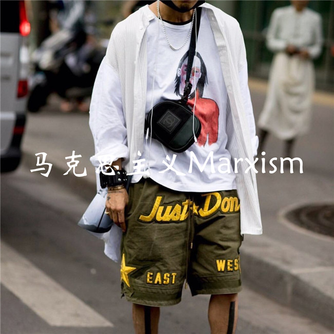 Readymade x JD qualified joint section Indian silk embroidered antique cloth shorts