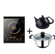 giá bếp hồng ngoại Lò nướng đơn món bít tết chiên sữa nhỏ nồi cảm ứng nồi trà đặt ấm đun nước súp súp thực phẩm bổ sung thời gian để trứng luộc - Bếp cảm ứng bếp từ canzy cz 08i