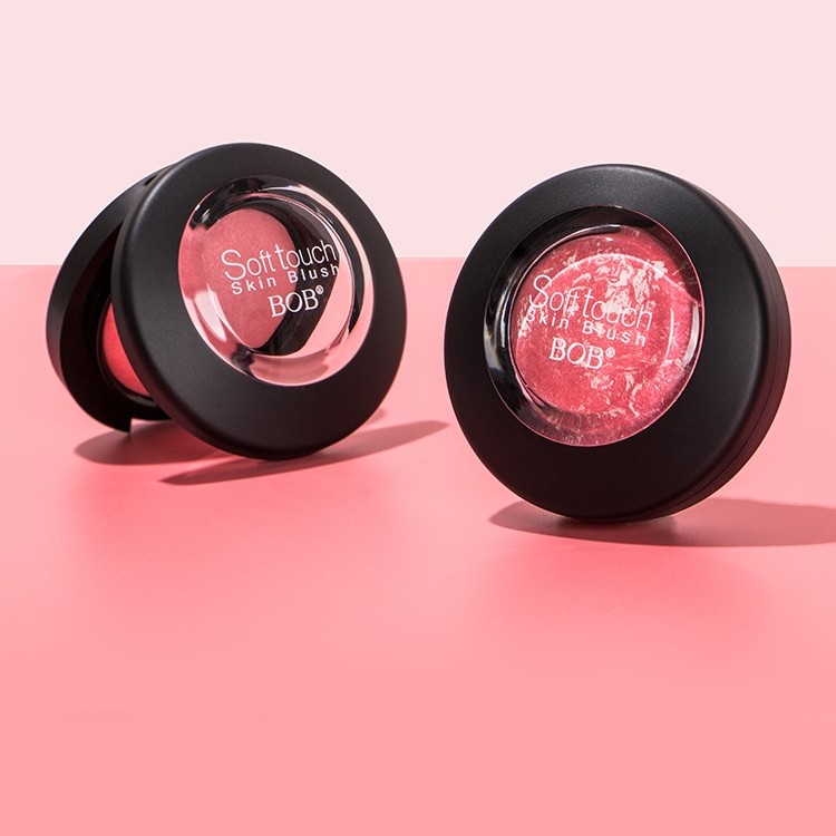 Hengmei Makeup Store Monochromatic Baking Chiffon Bright Blush Counter Shipment Modified Face Shape Easy to Color Naturally