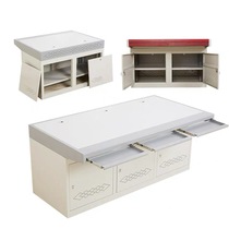 Single-link double-link and triple-link monitoring console security-specific monitoring platform customized computer TV wall cabinet