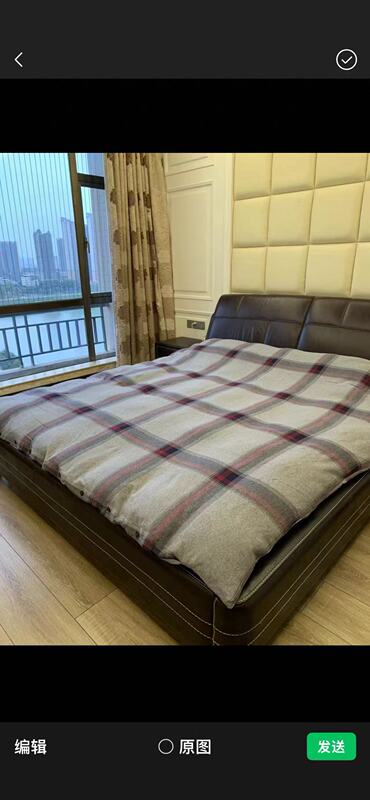 Export Surplus, Tang*Mi Four-Piece Set, Pure Cotton Knitted Thick Fabric, All Original Without Original Packaging
