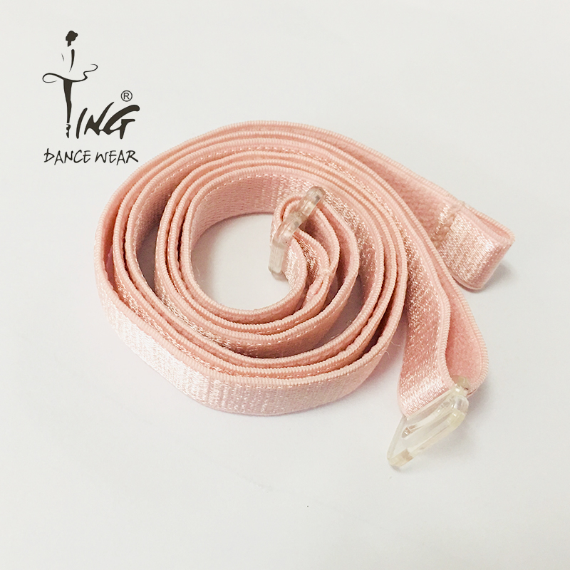 TING Chen Ting Emperor Ballet with Body Suit Examination Belt Light blue Light pink black satin Art examination Belt